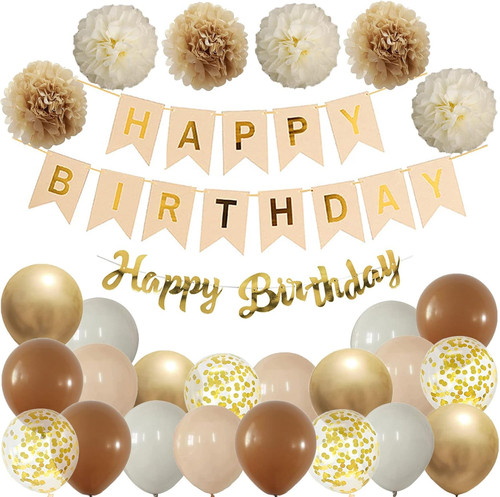 Happy birthday decorazioni - happy,