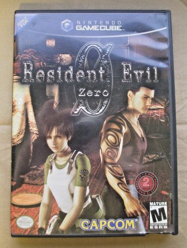 Resident evil zero capcom - resident, 0