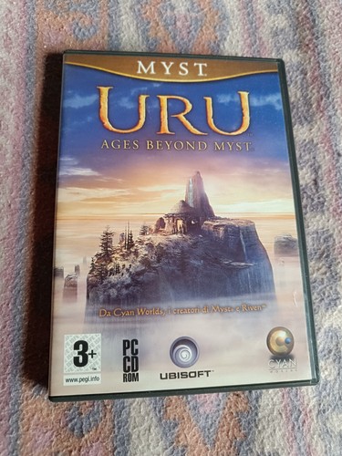 Myst uru ages - beyond,