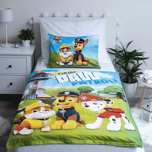 Paw patrol set letto - paw, singolo
