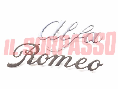 Scritta sigla cofano - cofano, post