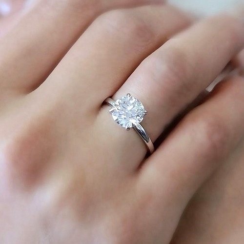 Fede nuziale diamante - fede,