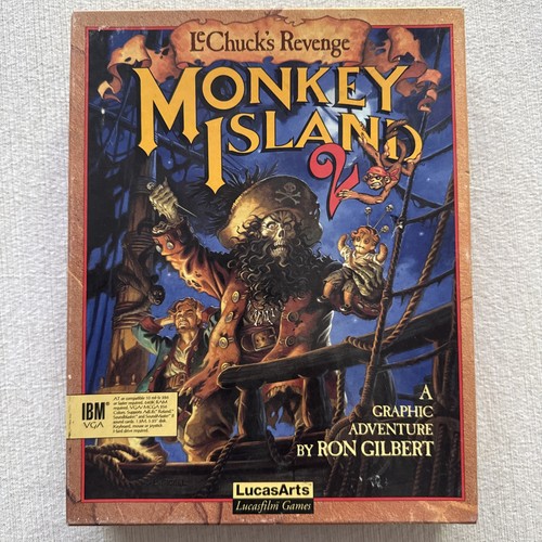 Floppy disk monkey island - disk,