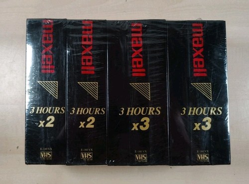 Maxell 180 vhs - vx,