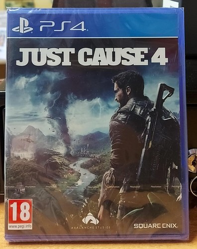 Just cause ps4 edizione - just, 4