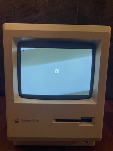 Apple macintosh plus 1mb - plus,