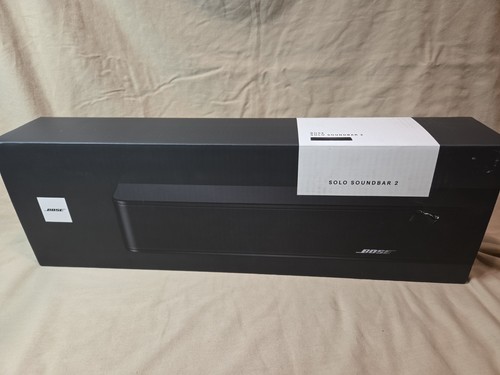 Bose solo soundbar - solo, con