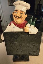 Statuina menù lavagna chef