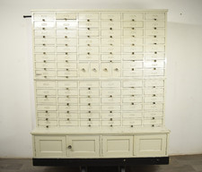 Mobile Schedario a Cassetti da Ufficio Vintage Modernariato