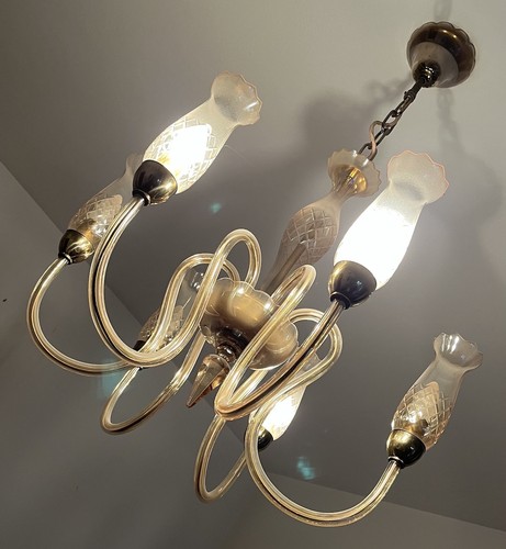 Lampadario vetro murano - lampadario, di