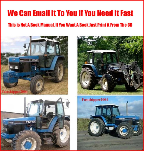 Trattori ford new - trattori,