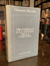 GIOVANNI MACCHIA - PIRANDELLO