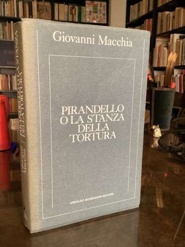 Giovanni macchia pirandello - -,