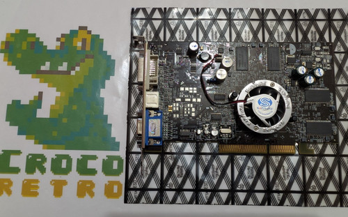 Sapphire ati radeon 9600 - 9600, xt
