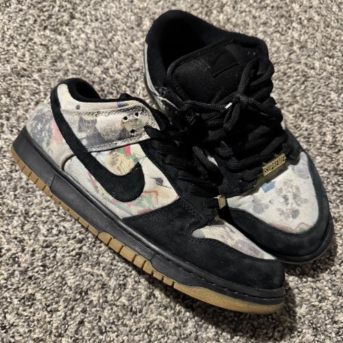 Supreme rammellzee dunk low - rammellzee,