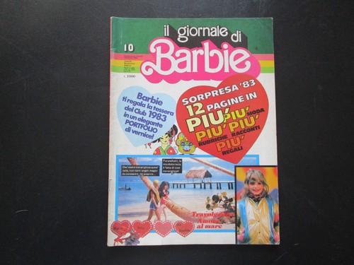 Giornale barbie 10 - giornale,