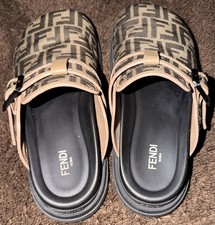Sabot jacquard FENDI Feel Ff