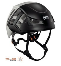 Petzl Meteor Black/Grey Casco