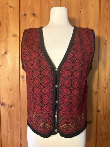 Maglione gilet dale - dale, norway