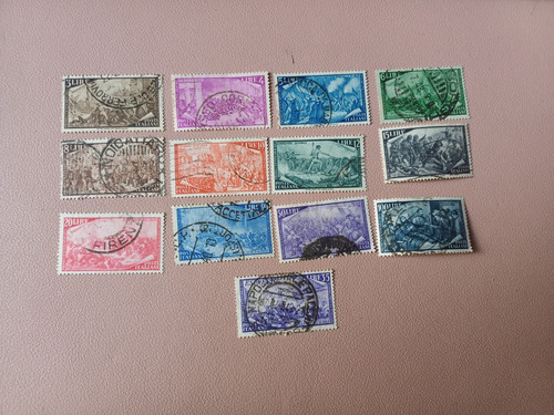 Serie francobolli 1948 - serie,