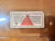 BIGLIETTO GERMANIA 10