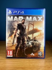 Mad Max Playstation 4 PS4