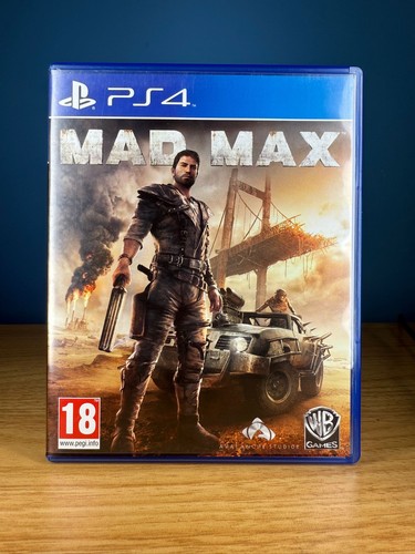 Mad max playstation ps4 - mad,