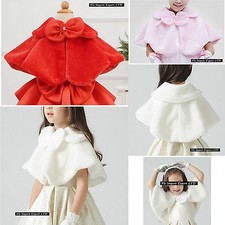 Mantella Coprispalle per Abiti Cerimonia Elegante Girl Party Cloak BB015