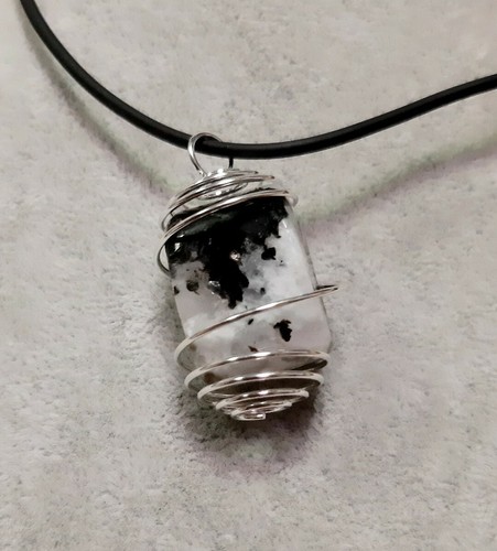 Ciondolo moonstone collana - moonstone,