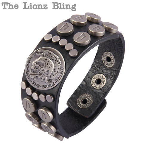 Bracciale urban biker vera - bracciale,