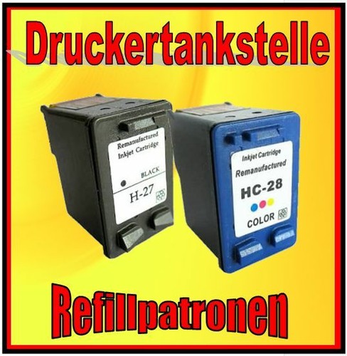 Refillpatrone 28 deskjet - refillpatrone,