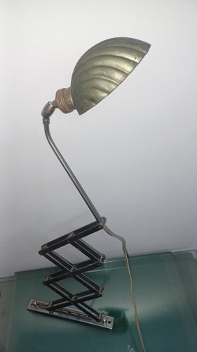 Vintage table lamp old - table,