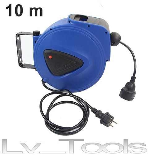 Avvolgicavo elettrico con cavo - avvolgicavo,