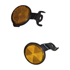 Placche Originali SX DX Catarifrangenti Pinze Freno Moto Yamaha MT-09 SP 2024