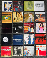 LOTTO x33 CD PROMO Cardsleeve STRANIERI VARI MISTI  - 33Pz