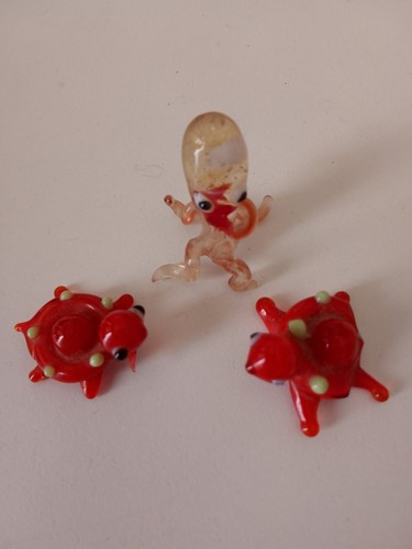 Animaletti vetro murano - vetro,