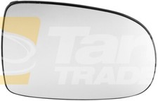 Vetro specchietto DX Per Opel Corsa C 2000-2006|Opel Tigra 2004-2009
