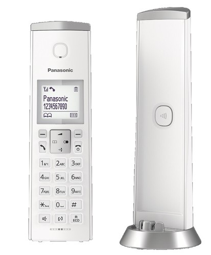 Panasonic kxtgk212jtw telefono - panasonic,