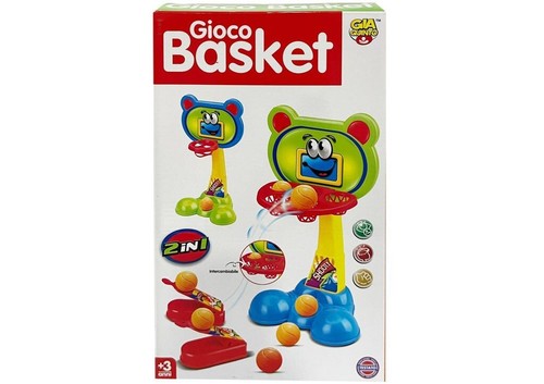Gioco basket 2in1 - basket,