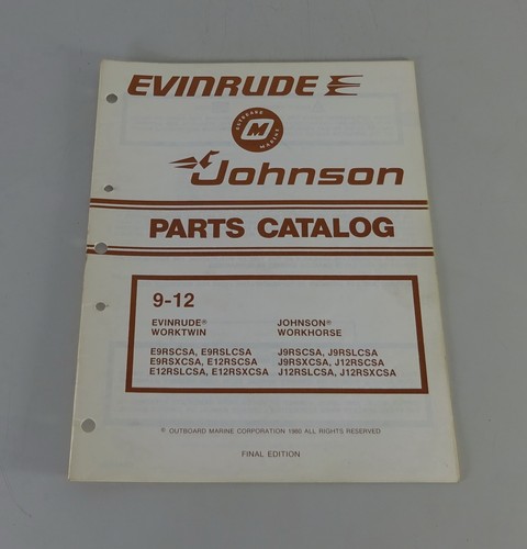 Catalogo parti omc - omc, /
