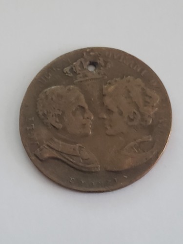 Medaglia sovrani italia - medaglia, d'italia