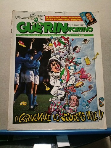 1988 guerin sportivo - guerin,