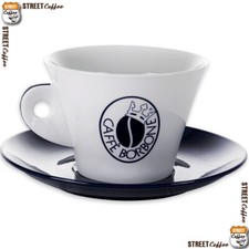 Tazza Tazzone porta Kit Accessori Cialde Capsule Caffè Borbone Rosso Blu Oro Dec