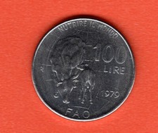 ITALY  -  100 Lire FAO - 1979