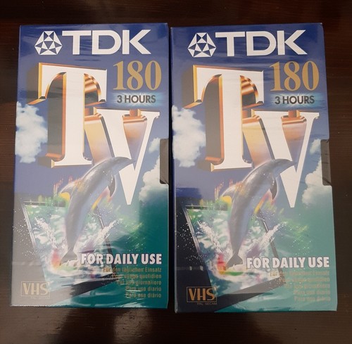 Lotto videocassette vhs tdk - lotto,