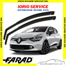 DEFLETTORI ARIA RENAULT CLIO 4 IV 2012-2018 5P FARAD fumè ANTITURBO ANTIVENTO