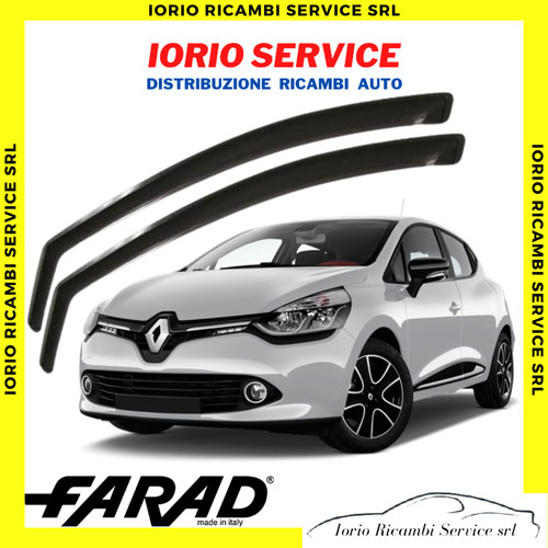 Deflettori aria renault clio - aria, 4