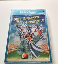 QUEL RAGAZZO DELLA CURVA B Nino D'angelo dvd Fuori Catalogo 