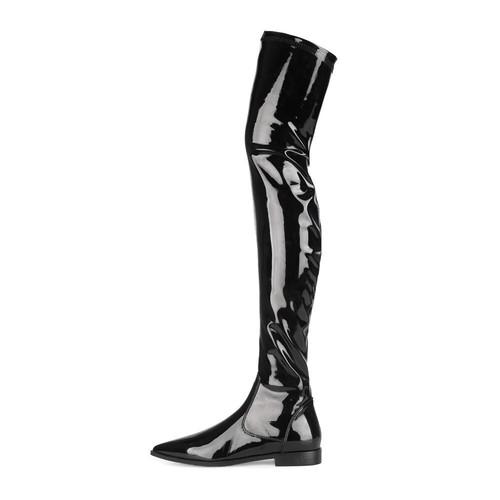 Stivali donna punta tacco - donna,