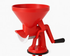 Rigamonti “Master” Spremipomodoro Manuale in Plastica Alimentare – Aspirante Pas